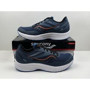 Saucony Cohesion 15 Running Shoe Men's Size 9 Blue/White S20701-50